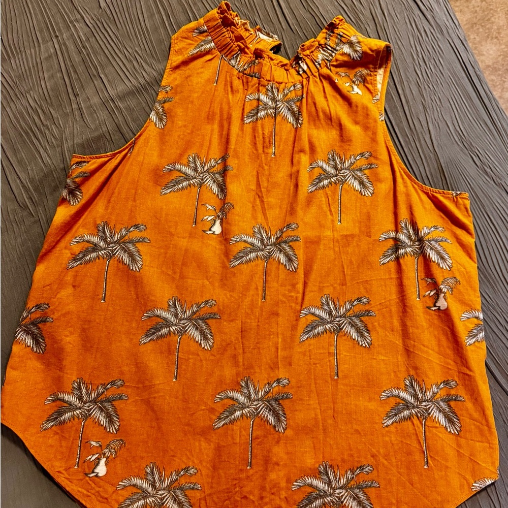 Lovely Ann Taylor sleeveless top